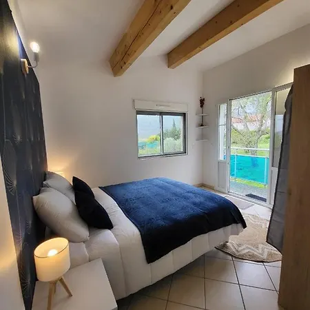 LES FARGETTES - charmante petite maison avec jardin - 2 pièces à Privas Extérieur photo
