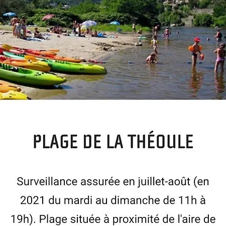 LES FARGETTES - charmante petite maison avec jardin - 2 pièces à Privas Extérieur photo