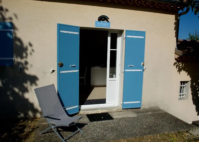 LES FARGETTES - charmante petite maison avec jardin - 2 pièces à Privas