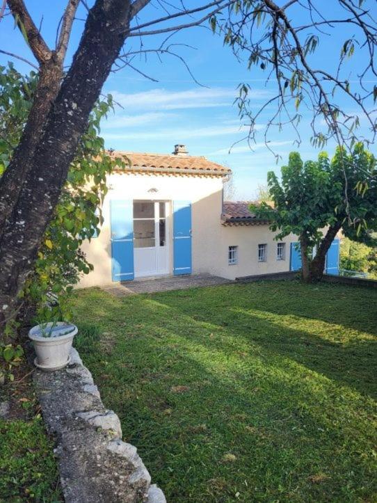 Les Fargettes - Charmante Petite Maison Avec Jardin - 2 Pièces à Appartement Privas